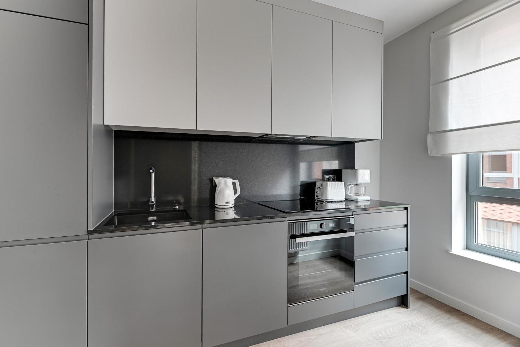 Scala City Center Magic Apartments With Parking By Lion Apartments Gdansk Exterior photo