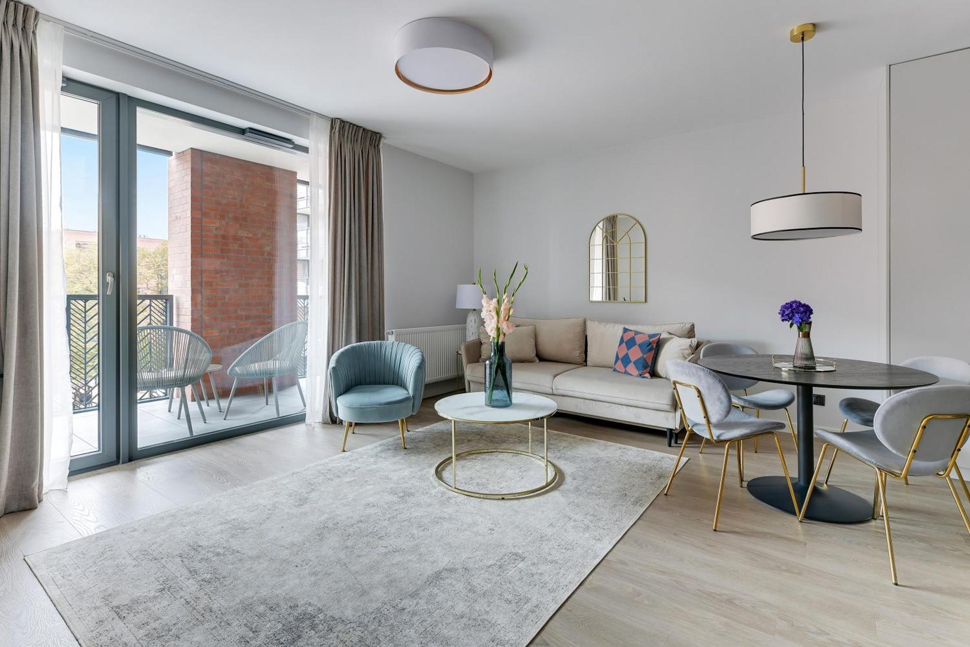 Scala City Center Magic Apartments With Parking By Lion Apartments Gdansk Exterior photo