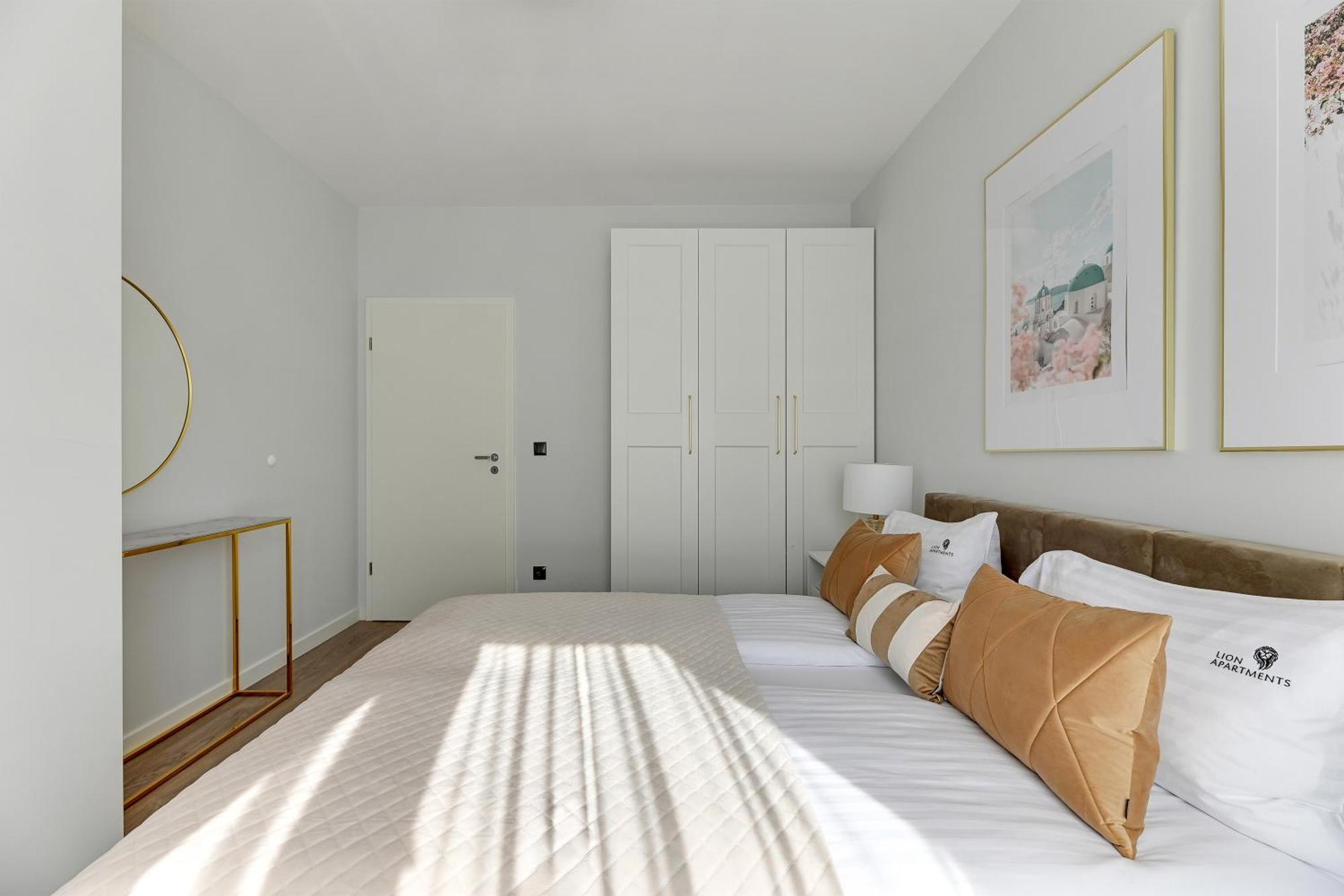 Scala City Center Magic Apartments With Parking By Lion Apartments Gdansk Exterior photo